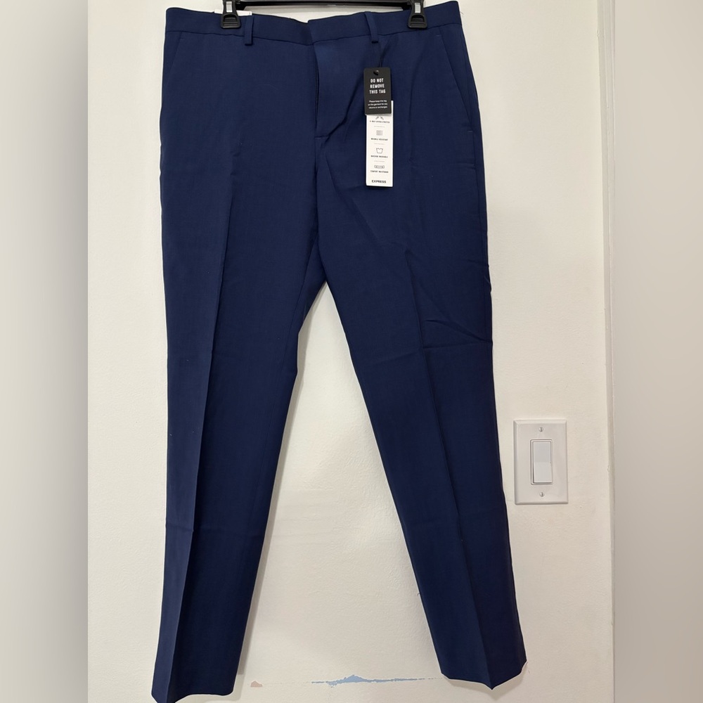 EXPRESS navy dressy pants